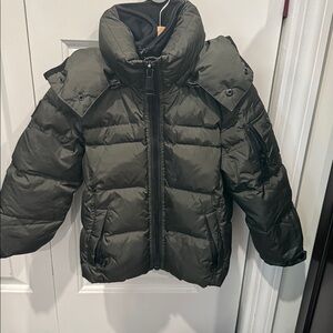 SAM. Olive Green Quilted Jacket